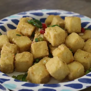 Salt &amp; Pepper Tofu