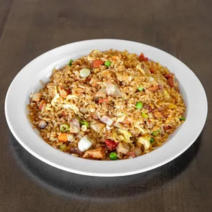 BBQ Pork Fried Rice