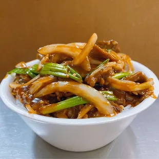 Mongolian Beef Rice Bowl