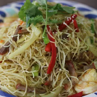 Singapore Rice Noodle