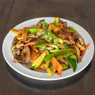 Beef Pan Fried Noodle