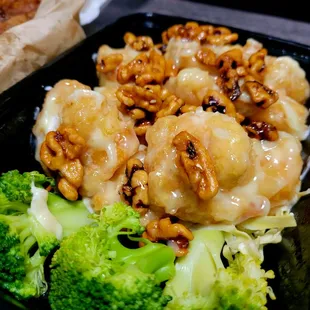 Walnut shrimp.