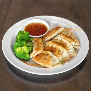 Pan Fried Dumplings