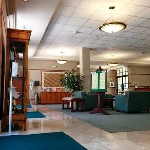 Lobby area