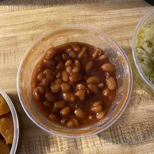 Baked beans