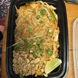 Chicken Pad Thai