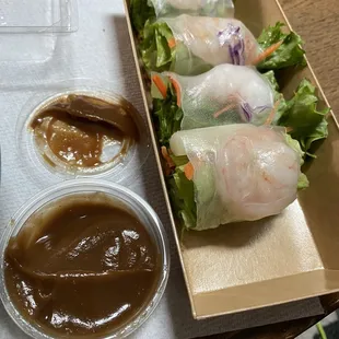 Summer Rolls from the heavens.