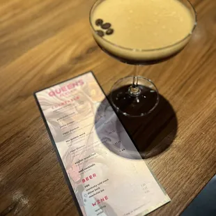 Espresso martini