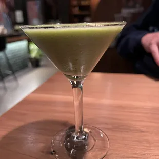 Matcha Martini