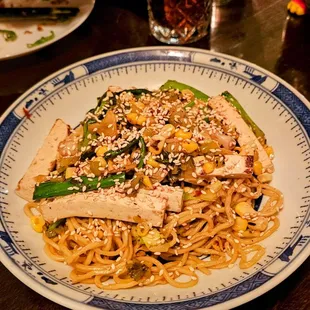 Vegetarian Drunken Noodle