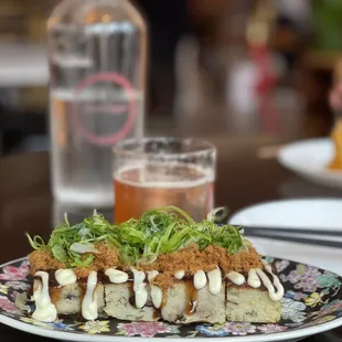 Daikon Fritter -Awesome!  Never had Daikon taste this good before