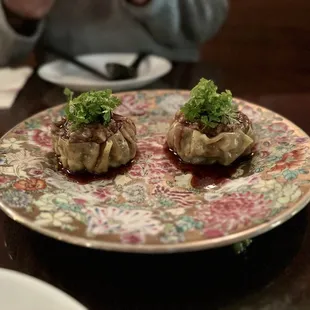 Foie Gras + Chicken Shumai