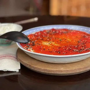 Savory Egg Custard. Eggs squared. My favorite over rice. Don't miss this dish!