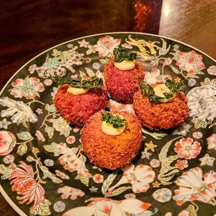 Curry Shrimp Croquettes