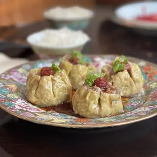 Pork Dumplings- was off menu