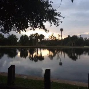 By the lock