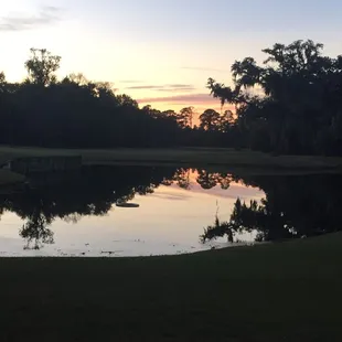 Walking in QH before sunrise