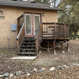 Room 5 back deck