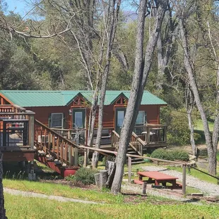 The cabin rooms