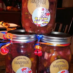 Fruitful Flavors Salsa