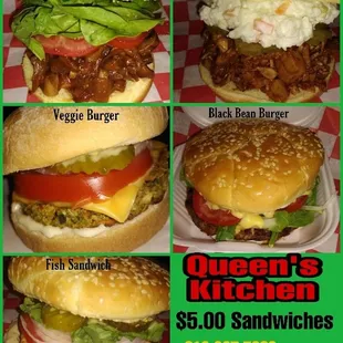 $5 Burger Special - Tuesday-Friday 1-3pm
