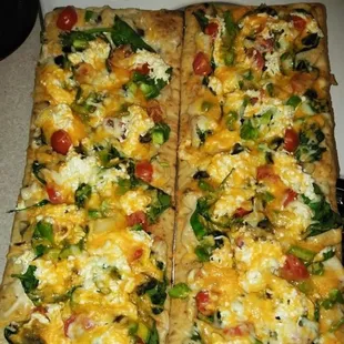 Vegan Pizzas