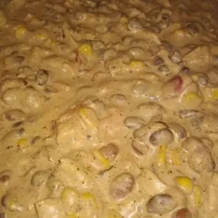 White chickenless chili