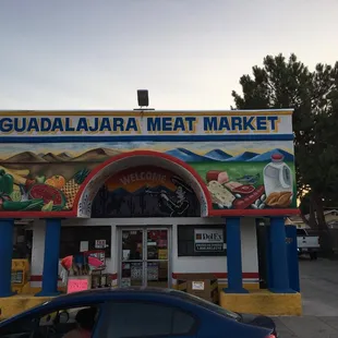 Now called the Guadalajara meat market.