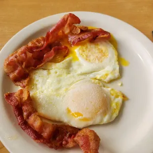 1/2 of Tiramisu waffle combo