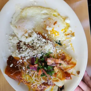 Breakfast Enchiladas ?