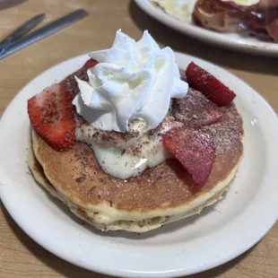 Tiramisu Pancakes yum!
