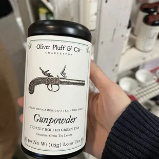 The name of this tea is really fun!