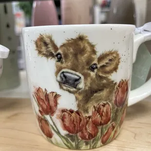 The selection of mugs was excellent