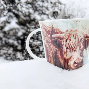 Adorable mug I picked up on one of my visits to Queen's Pantry Teas.