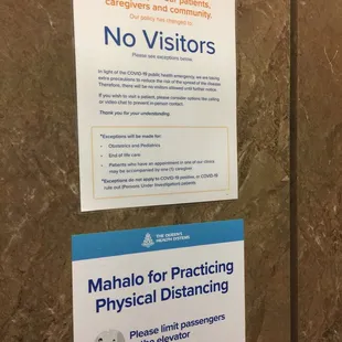 Covid pandemic info.