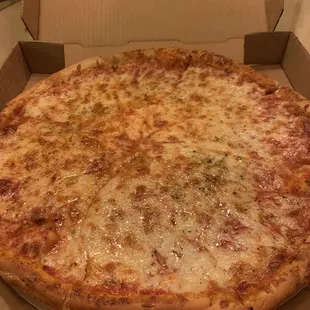 Cheese pizza