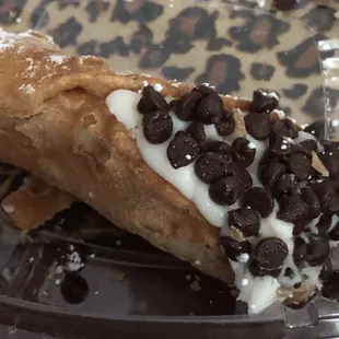 Decadent cannoli!