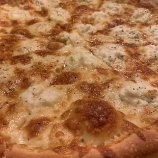 White pizza! The best thing I ever ate!