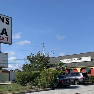 Exterior shot on a beautiful day!