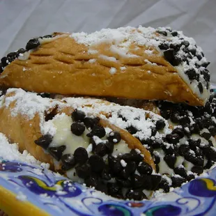 Homemade Cannoli