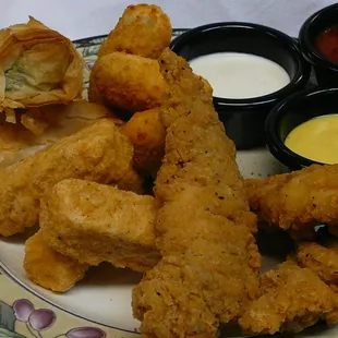 Combo Appetizer Plater