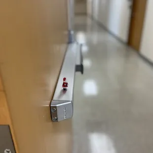 Looks who was on the shut off doors when you get off the elevator at POB3?
