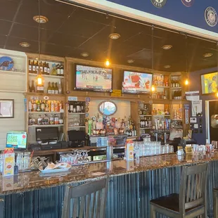 Bar area!