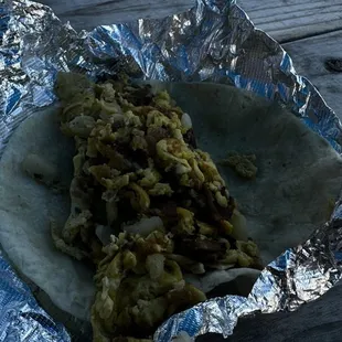 Potato Bacon &amp; Egg