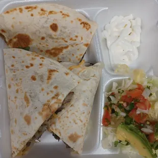 Quesadillas