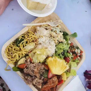 The buffet, super yummy