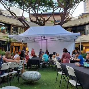 Drums at the opening of the event.