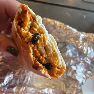 Chorizo Burrito