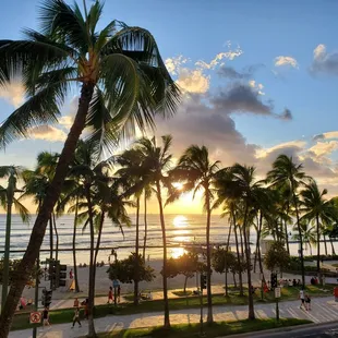 Balcony view from the pool.