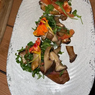Mushroom Bruschetta